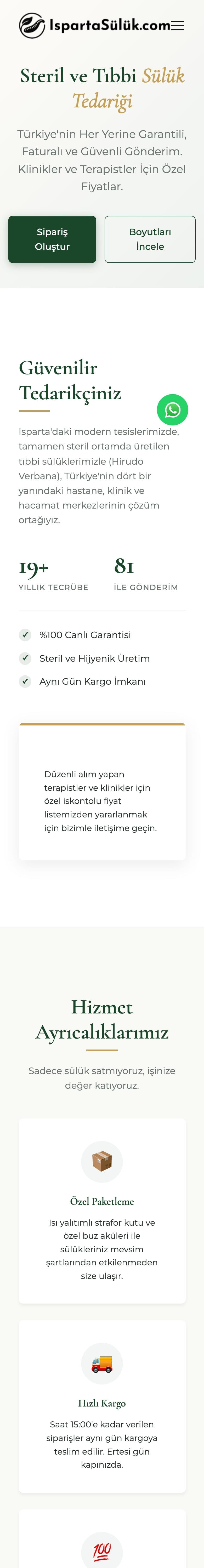 Isparta Sülük mobil görünüm